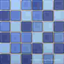 Glasierte Keramik Mosaik Fliese für Schwimmbad mit verschiedenen Muster Design